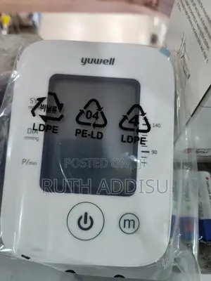 Photo - Packed Laminated With Batteries and Cuff Digit Bp Monitor New Almunium