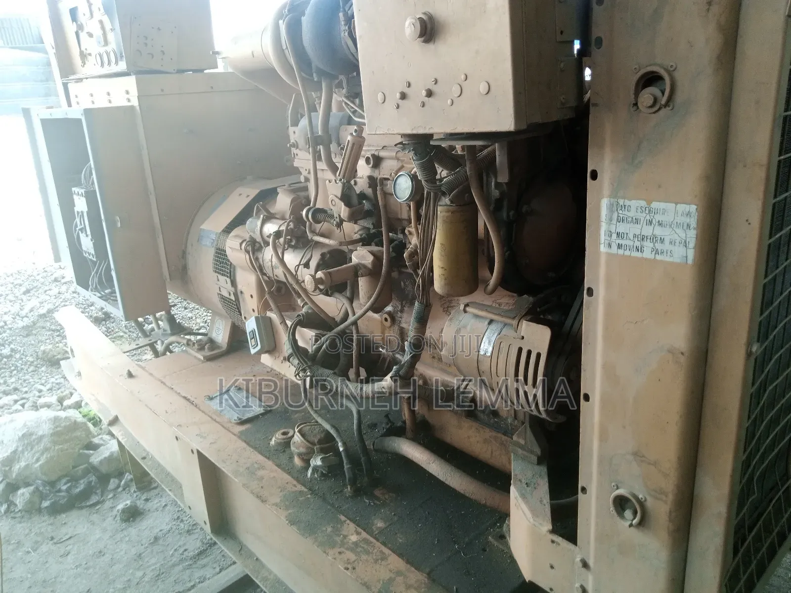 Kv Generator Repair ኬቪ የጄኔሬተር ጥገና
