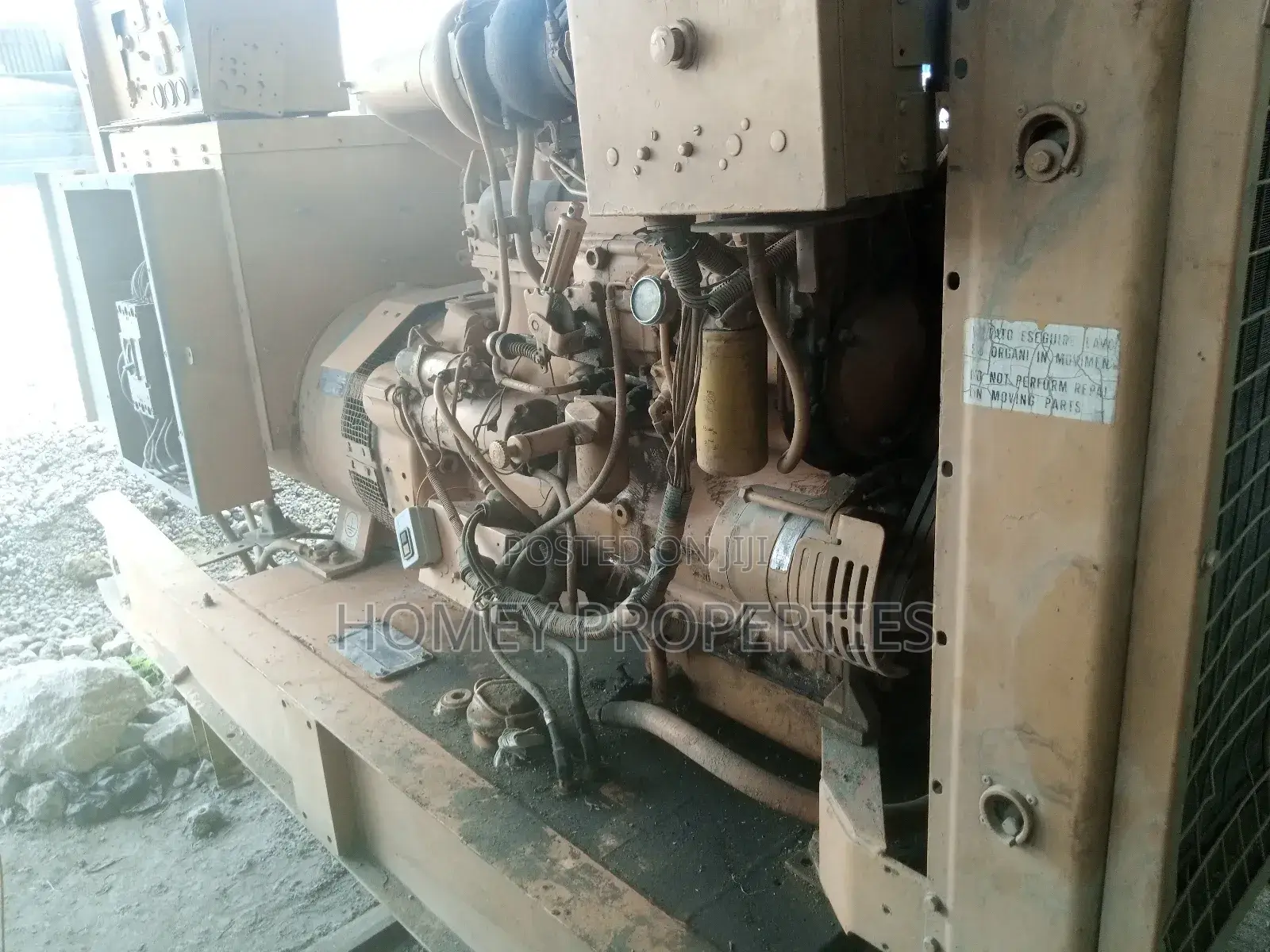Kv Generator Repair ኬቪ የጄኔሬተር ጥገና