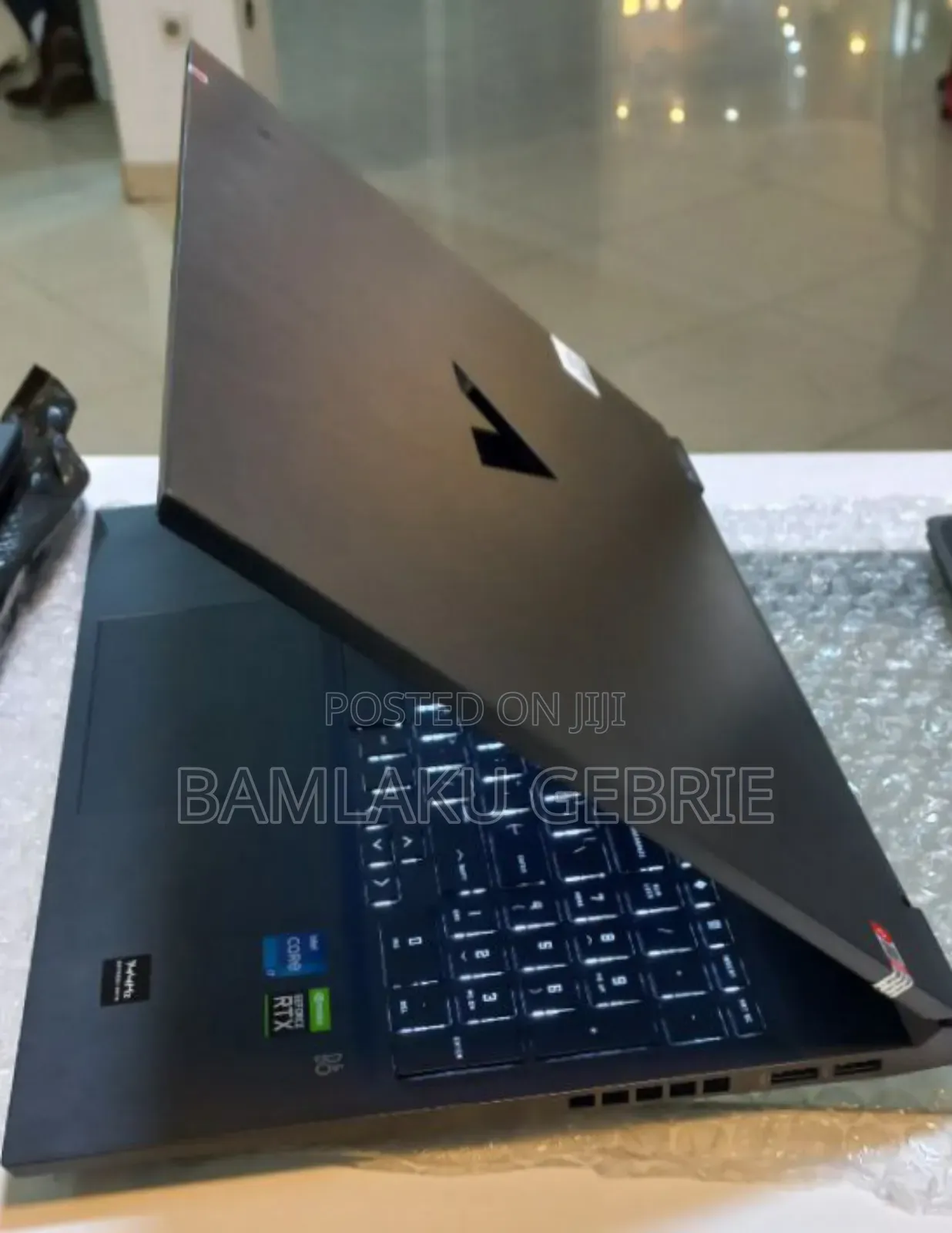 New Laptop HP Victus 16 16GB Intel Core I7 SSD 1T