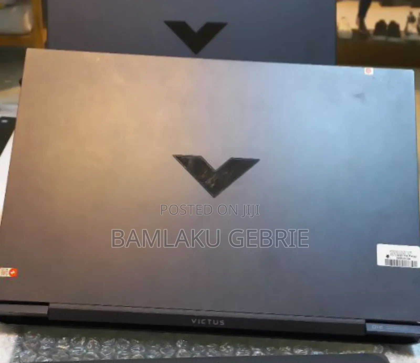 New Laptop HP Victus 16 16GB Intel Core I7 SSD 1T