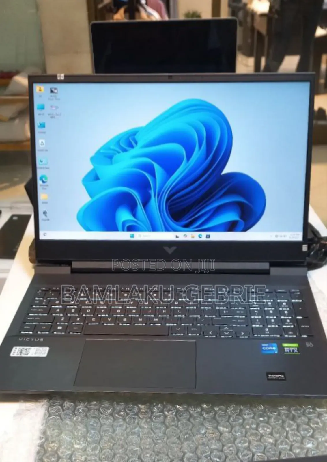 New Laptop HP Victus 16 16GB Intel Core I7 SSD 1T