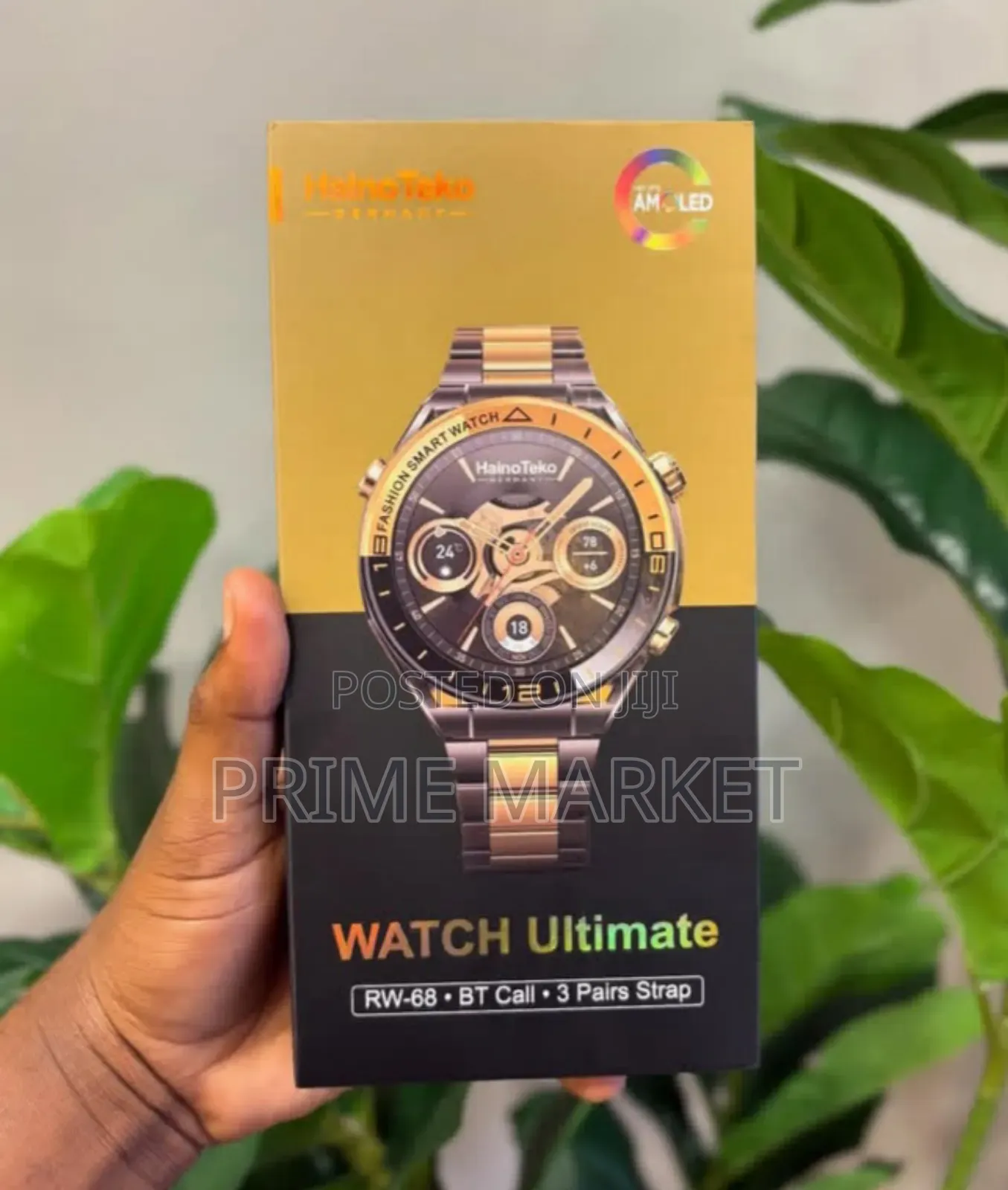 Haino Teko Rw-68 Watch Ultimate