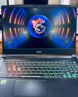 New Laptop MSI Katana 15 16GB Intel Core I7 SSD 1T