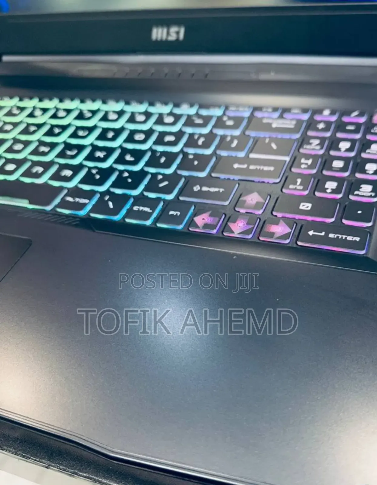 New Laptop MSI Katana 15 16GB Intel Core I7 SSD 1T