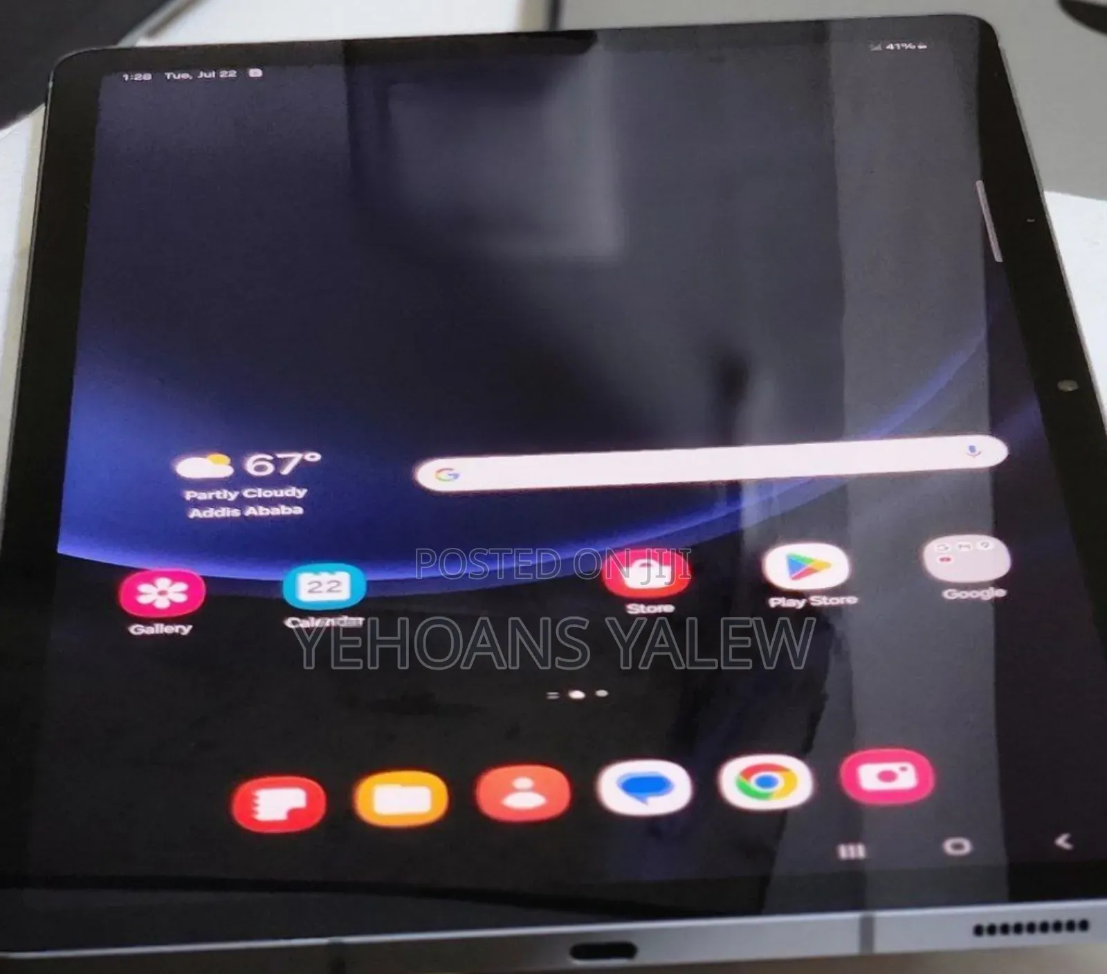 New Samsung Galaxy Tab S9 FE 128 GB