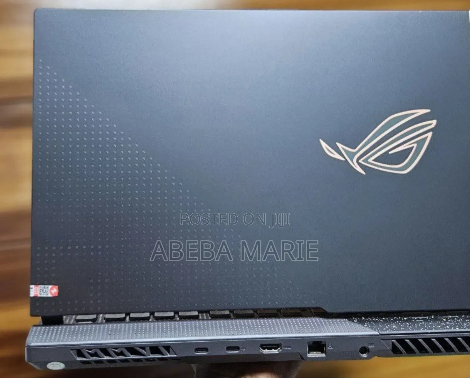 New Laptop Asus ROG Strix G15 16GB AMD Ryzen 9 SSD 1T