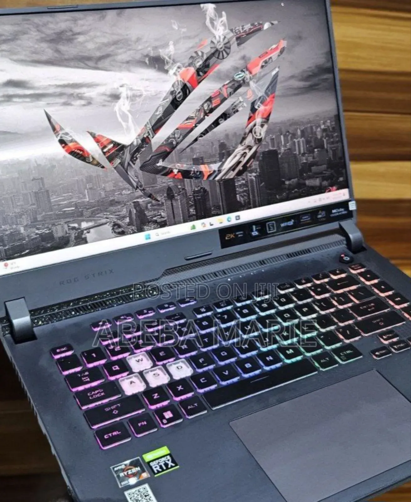 New Laptop Asus ROG Strix G15 16GB AMD Ryzen 9 SSD 1T