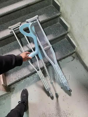 Good Mika Axillary Bilateral Crutches癲馬medical Crutches New煞氣crutches