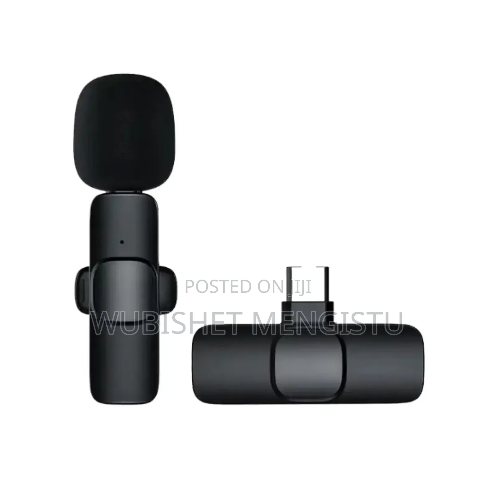 Wireless Microphone for iPhone Type-C Android – High Quality