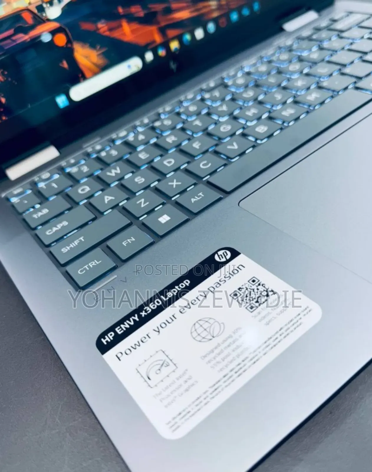 New Laptop HP Envy X360 16GB Intel Core Ultra 7 SSD 1T