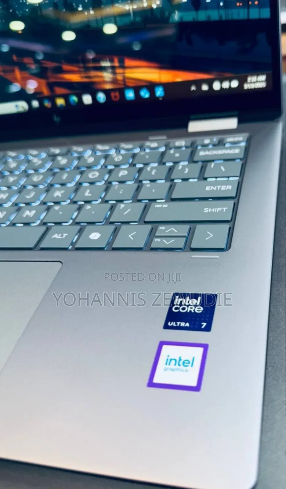 New Laptop HP Envy X360 16GB Intel Core Ultra 7 SSD 1T