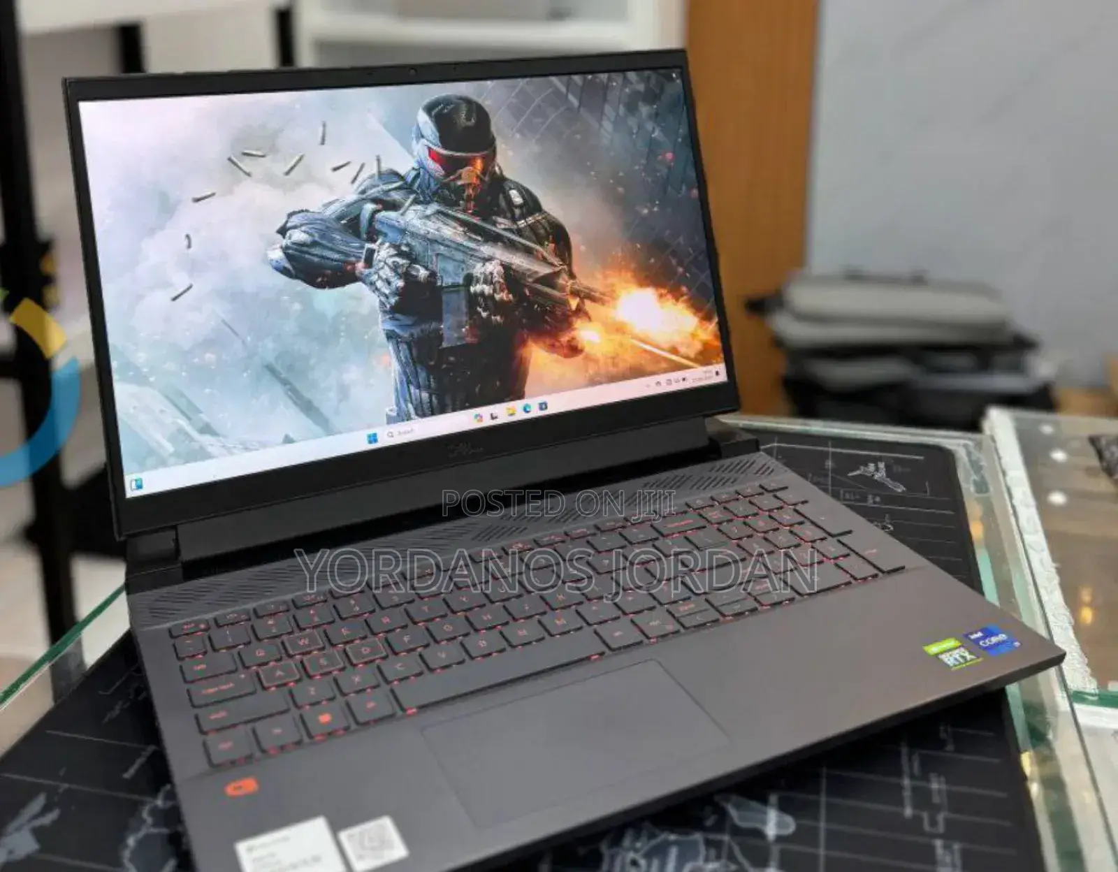 New Laptop Dell G15 5535 16GB Intel Core I7 SSD 1T