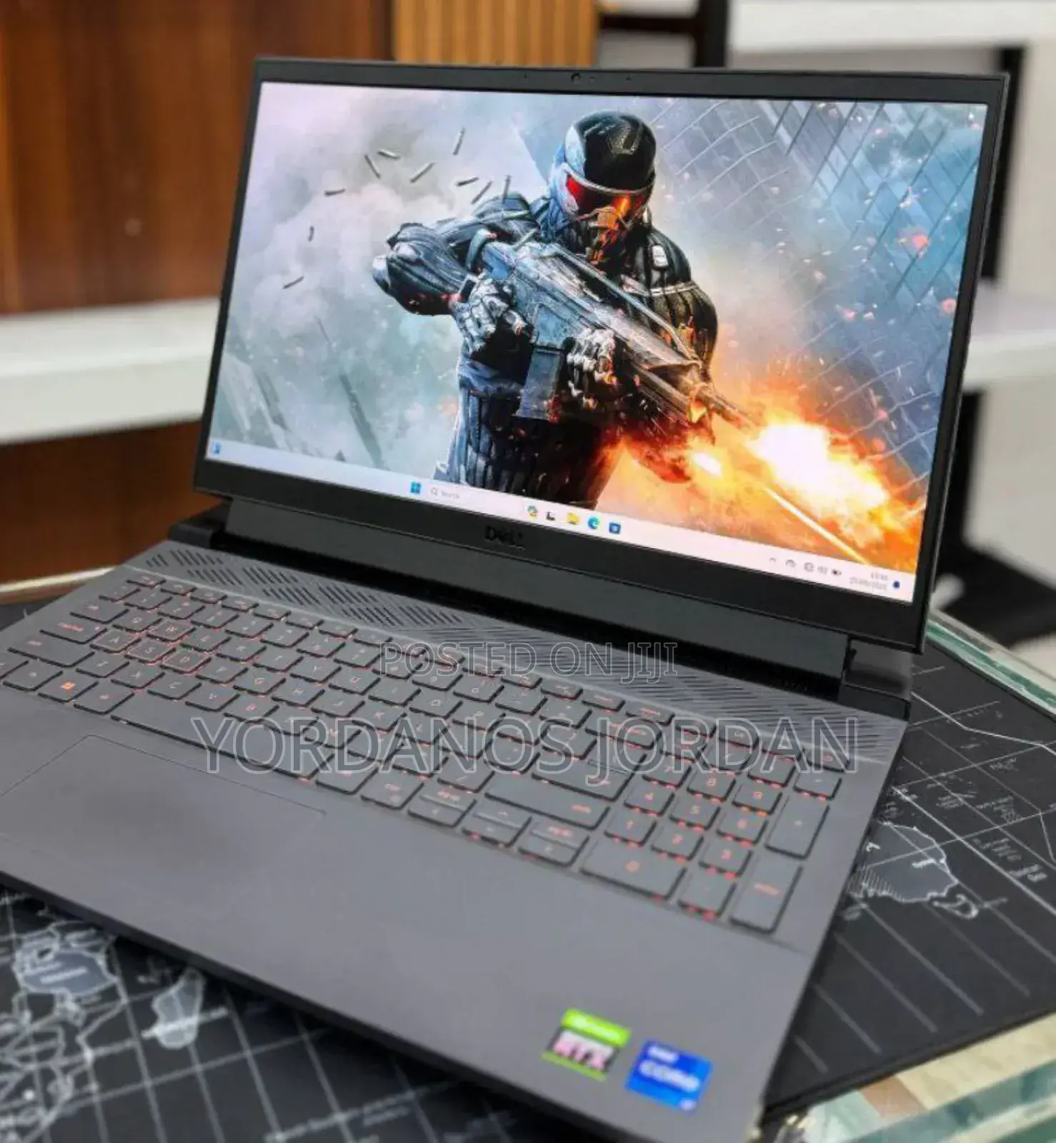 New Laptop Dell G15 5535 16GB Intel Core I7 SSD 1T