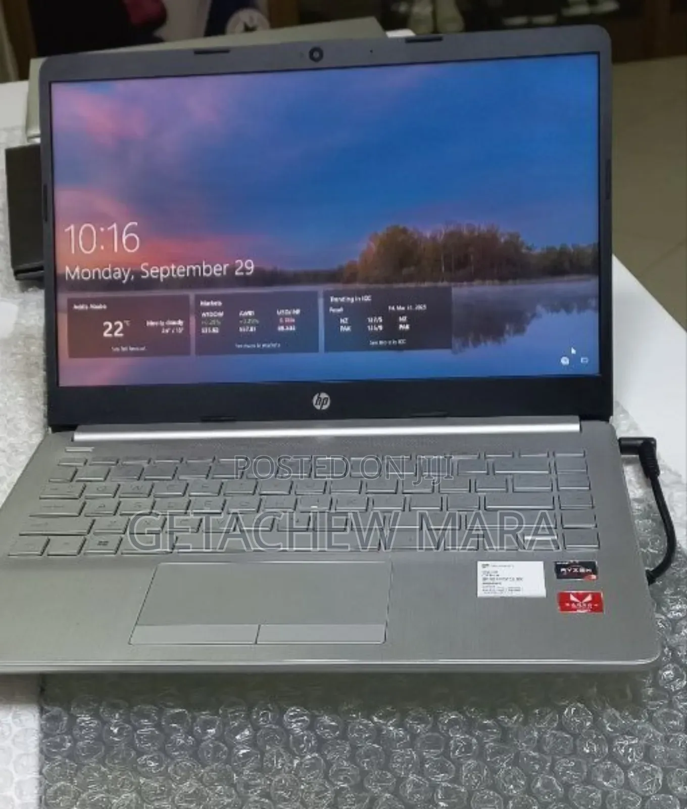 New Laptop HP Pavilion 15 8GB AMD Ryzen 5 SSD 512GB