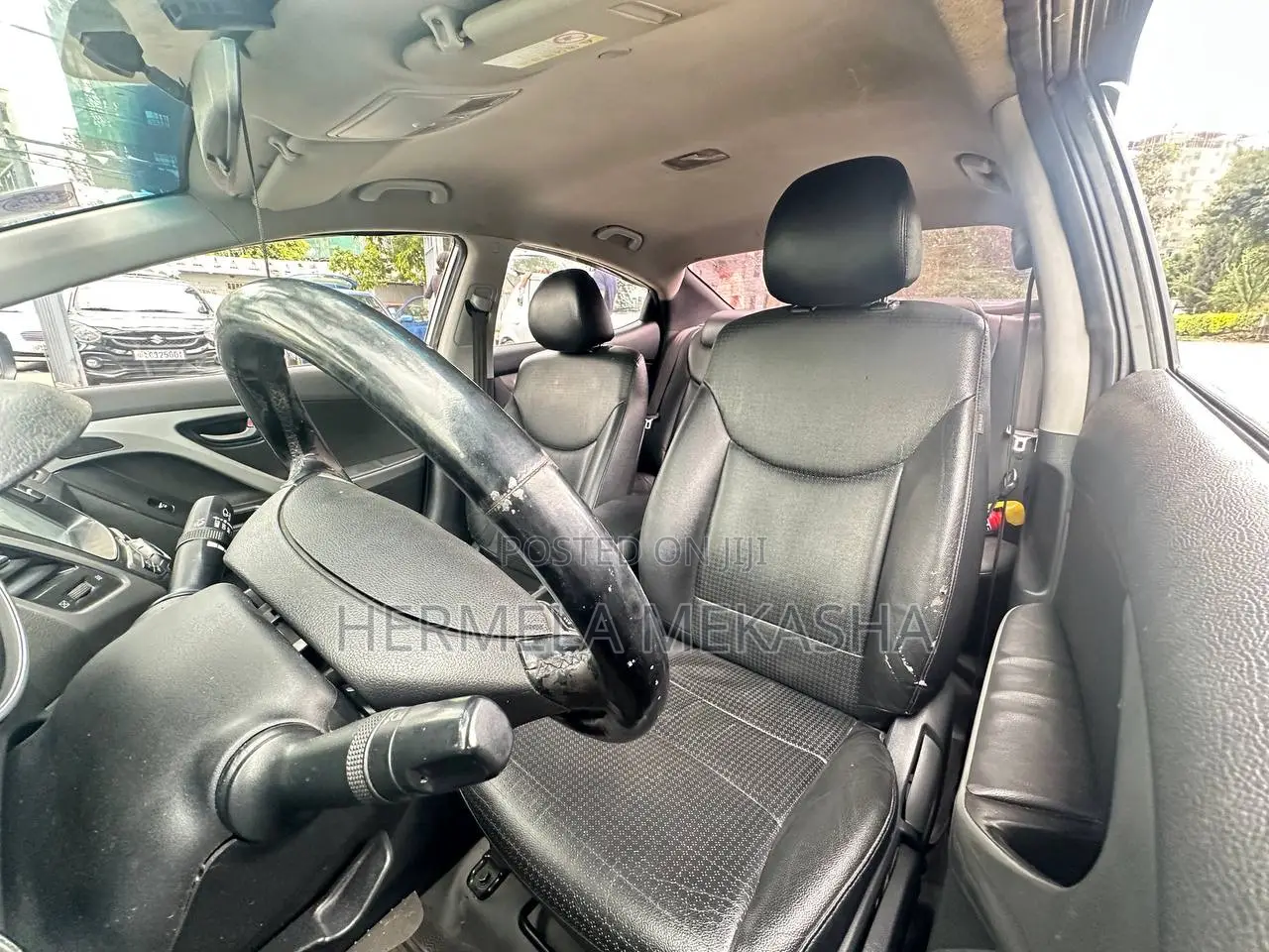 Hyundai Avante 2014 Silver