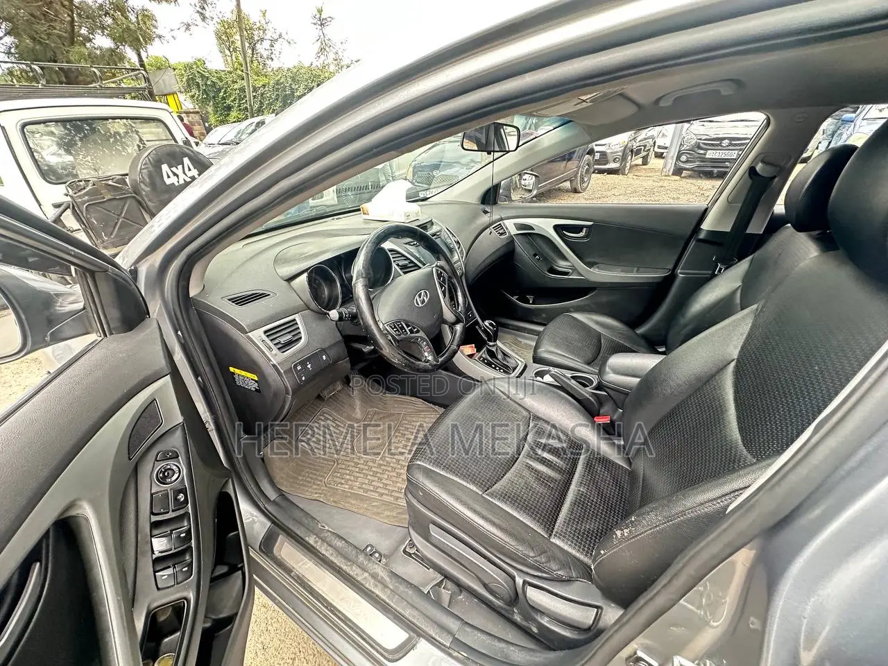 Hyundai Avante 2014 Silver