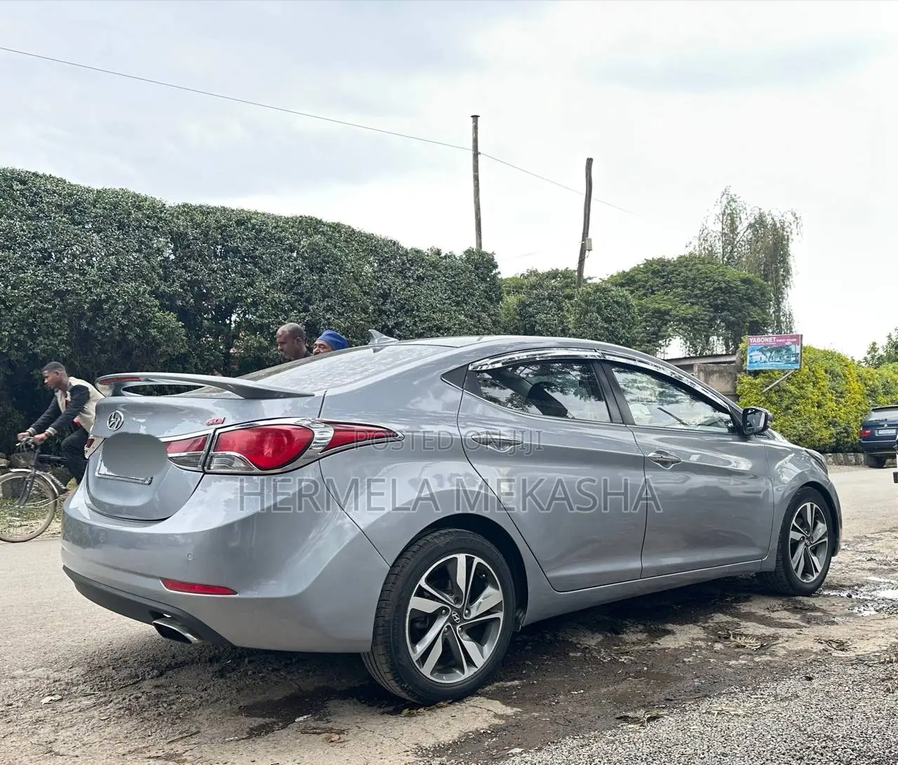 Hyundai Avante 2014 Silver