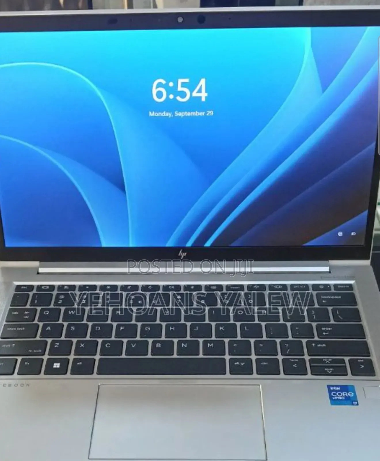 New Laptop HP EliteBook 830 G8 16GB Intel Core I7 SSD 512GB