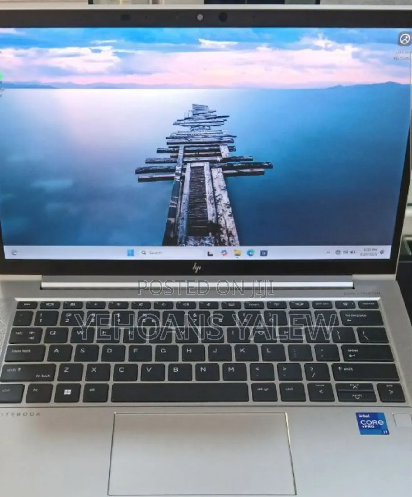 New Laptop HP EliteBook 830 G8 16GB Intel Core I7 SSD 512GB