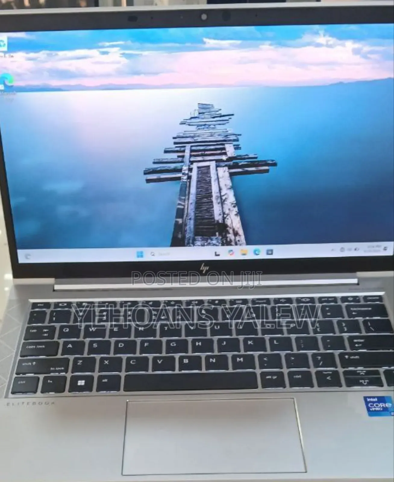 New Laptop HP EliteBook 830 G8 16GB Intel Core I7 SSD 512GB