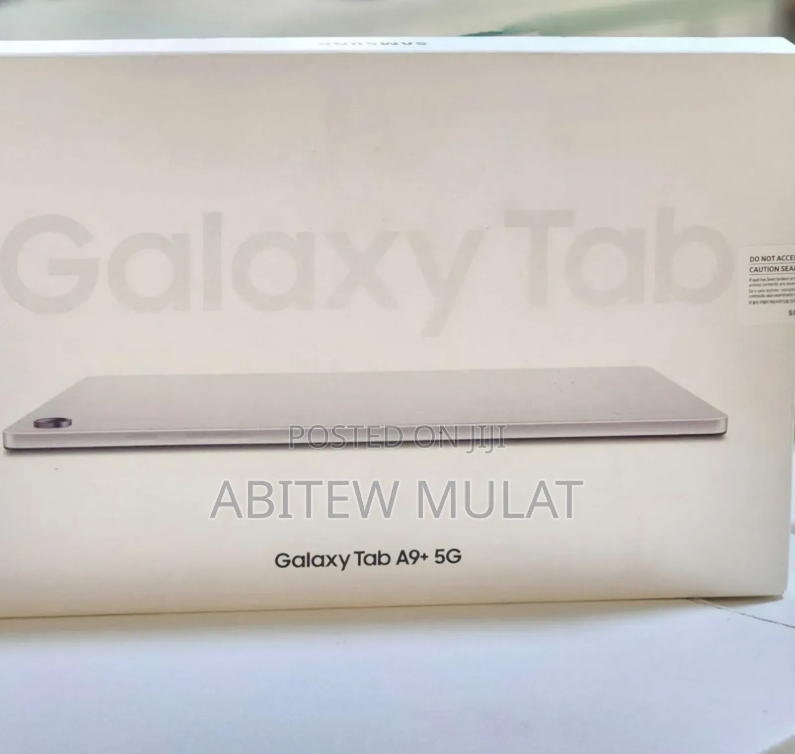 New Samsung Galaxy Tab A9+ 128 GB