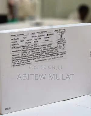 New Samsung Galaxy Tab A9+ 128 GB