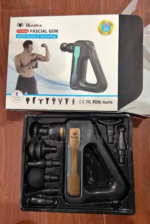 Photo - 8-in-1 Facial Body Massage Gun – Relax, Refresh Recover!