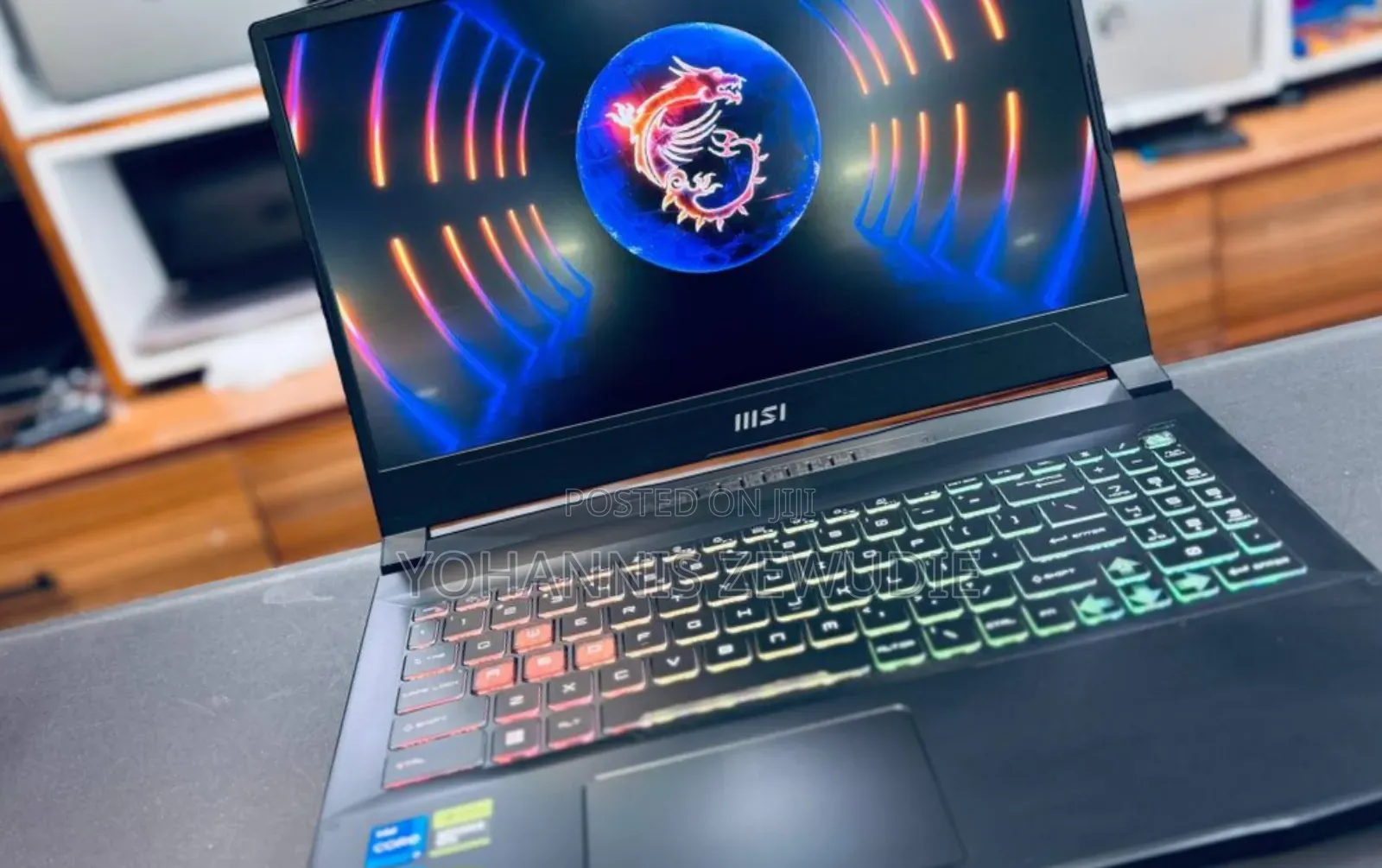 New Laptop MSI Katana 15 16GB Intel Core I7 SSD 1T