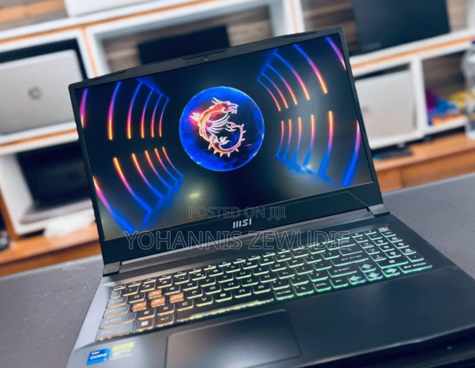 New Laptop MSI Katana 15 16GB Intel Core I7 SSD 1T