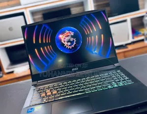 New Laptop MSI Katana 15 16GB Intel Core I7 SSD 1T