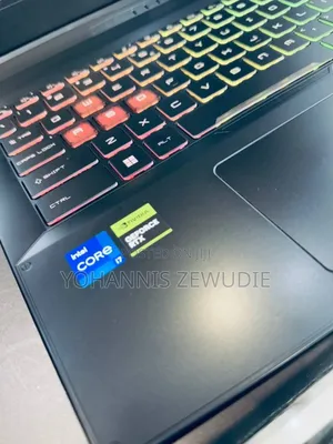 New Laptop MSI Katana 15 16GB Intel Core I7 SSD 1T