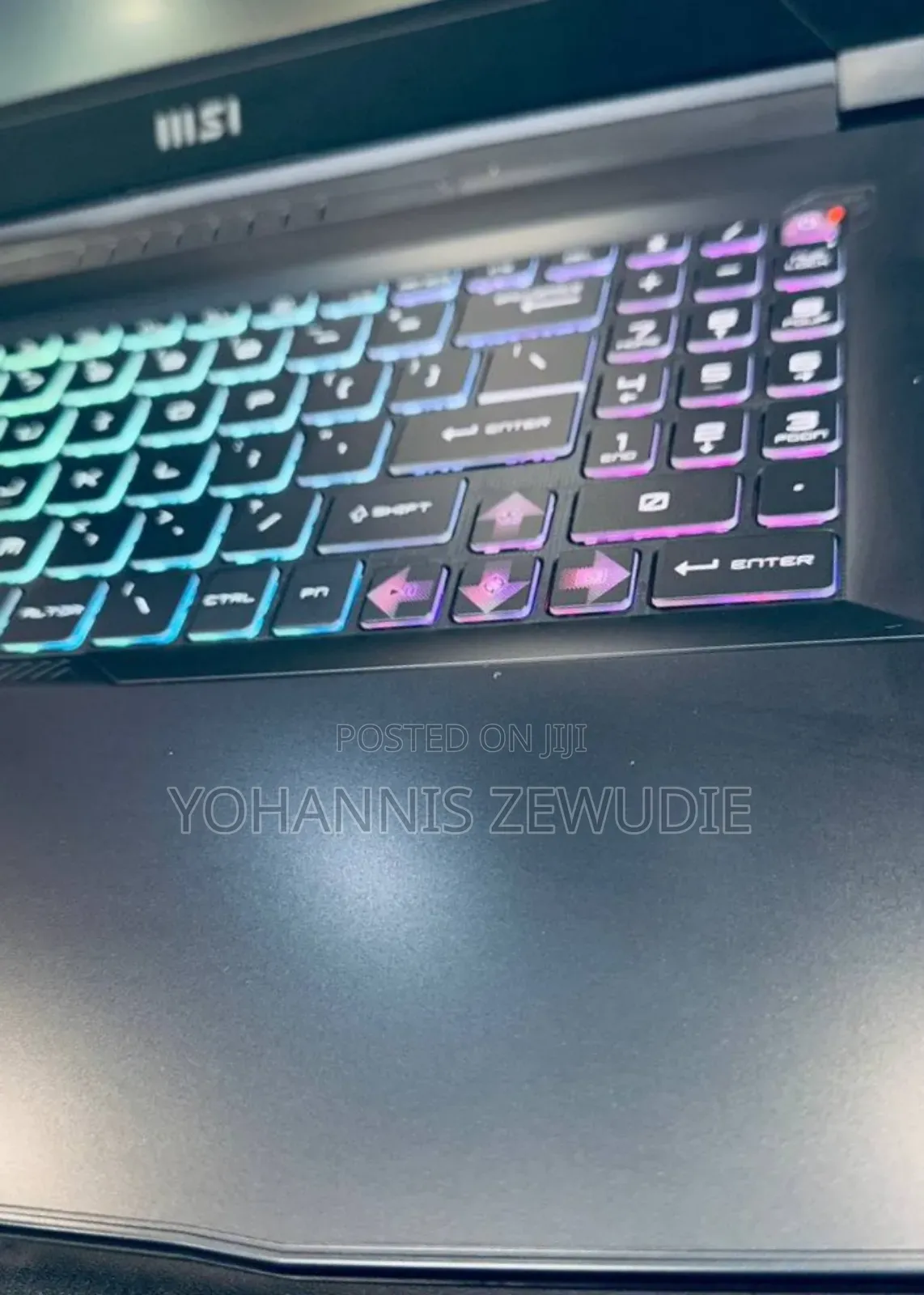 New Laptop MSI Katana 15 16GB Intel Core I7 SSD 1T