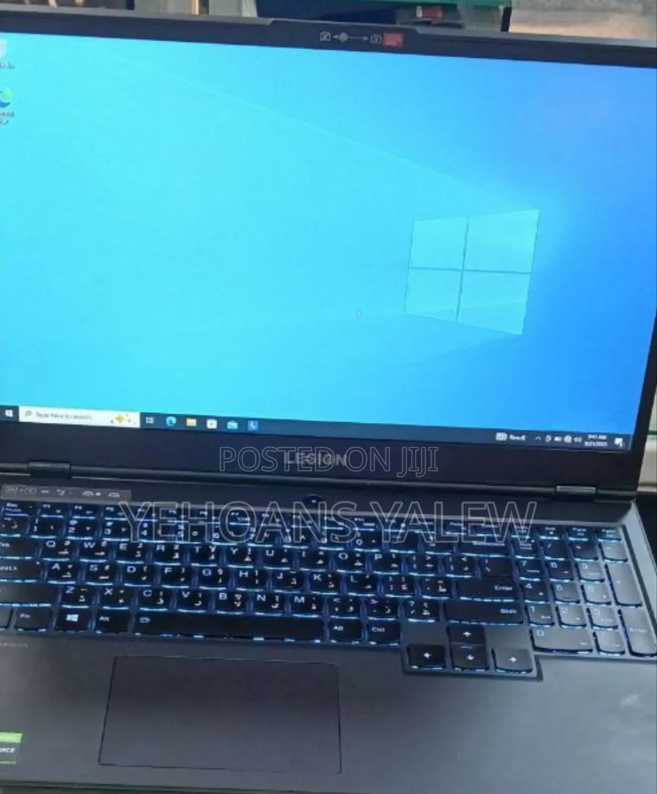 New Laptop Lenovo Legion 5 16GB Intel Core I7 SSD 1T