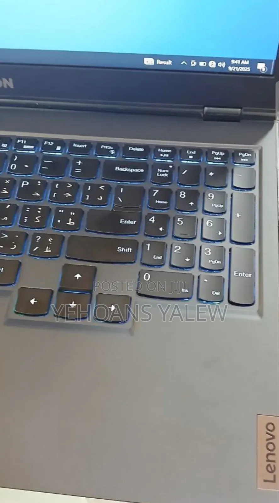 New Laptop Lenovo Legion 5 16GB Intel Core I7 SSD 1T