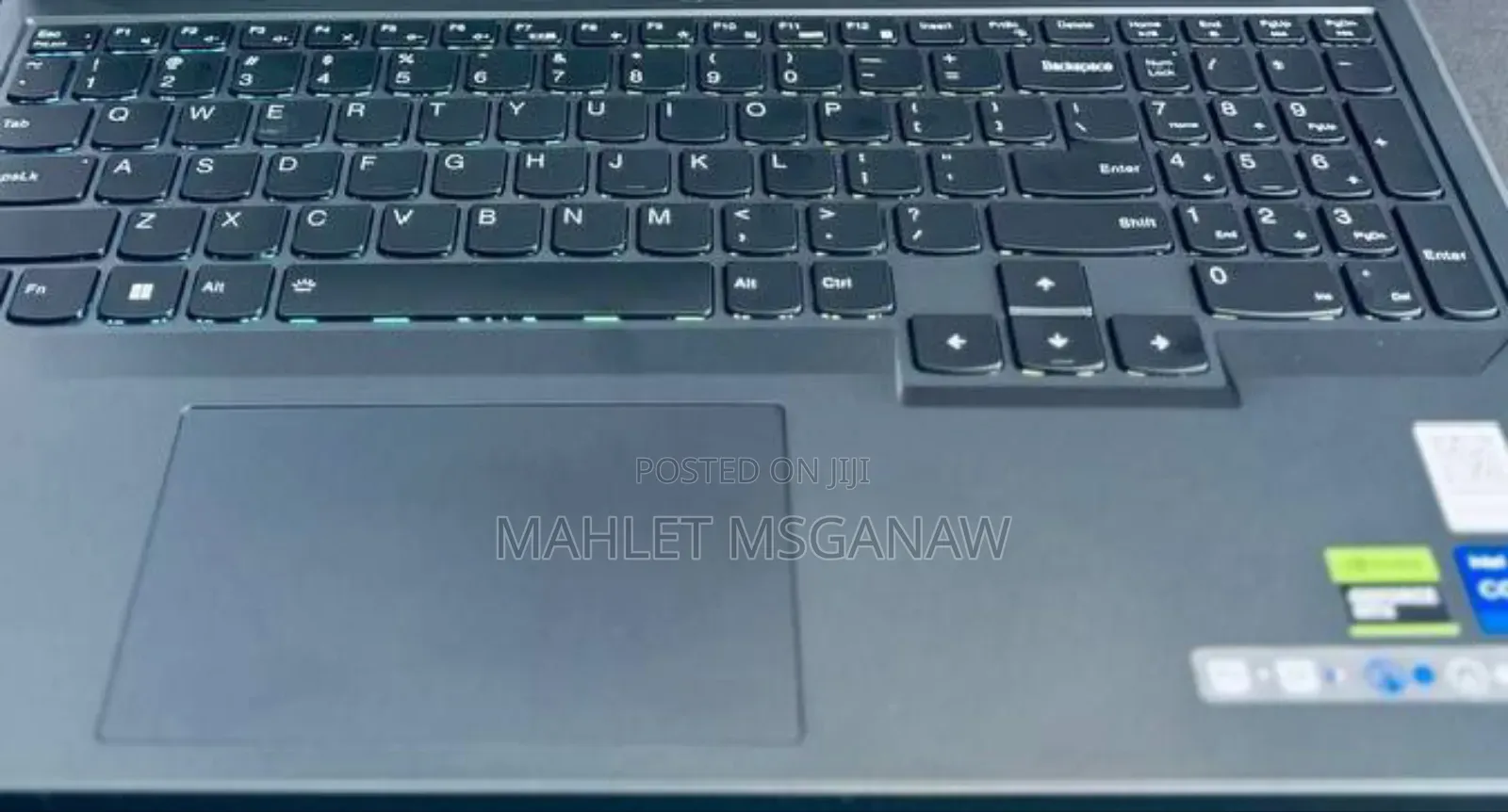 New Laptop Lenovo Legion 5 16GB Intel Core I7 SSD 1T