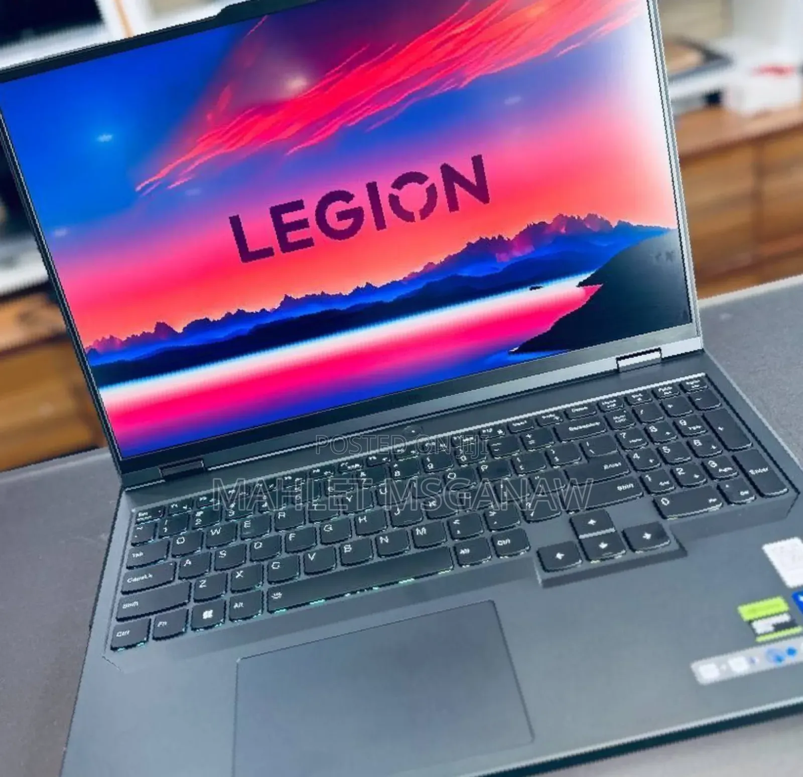 New Laptop Lenovo Legion 5 16GB Intel Core I7 SSD 1T