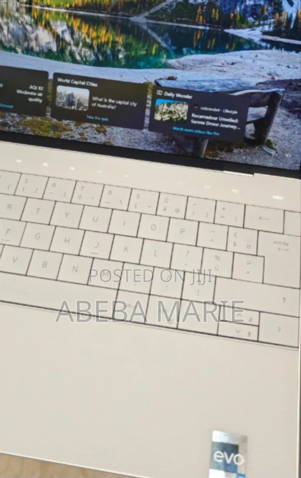 Laptop Dell XPS 13 32GB Intel Core I7 SSD 1T