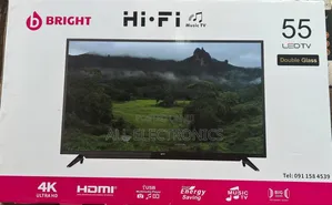 Bright"55"Inch""Smrt "Tv