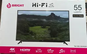 Bright"55"Inch""Smrt "Tv