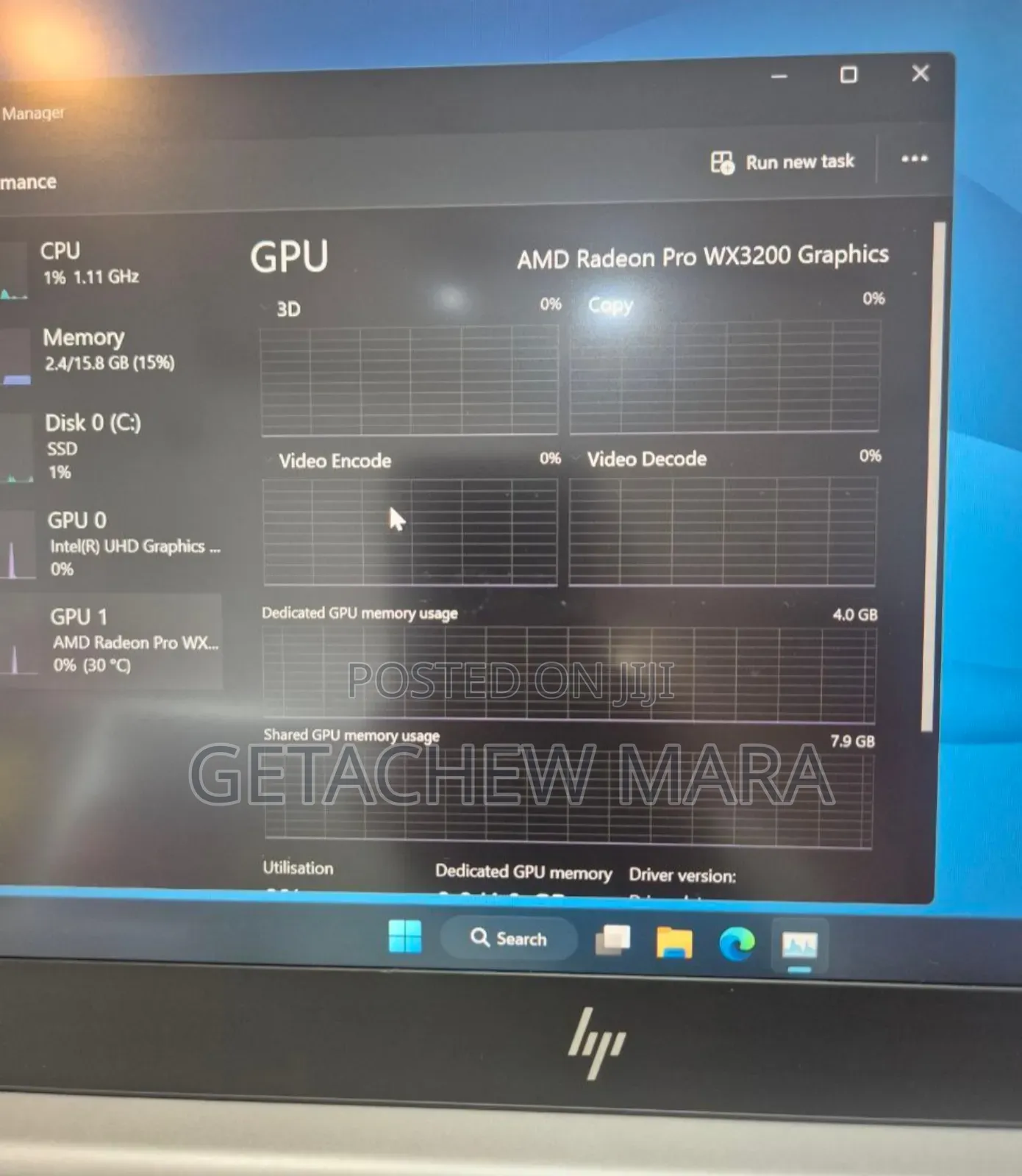 New Laptop HP ZBook 14 16GB Intel Core I7 SSD 512GB