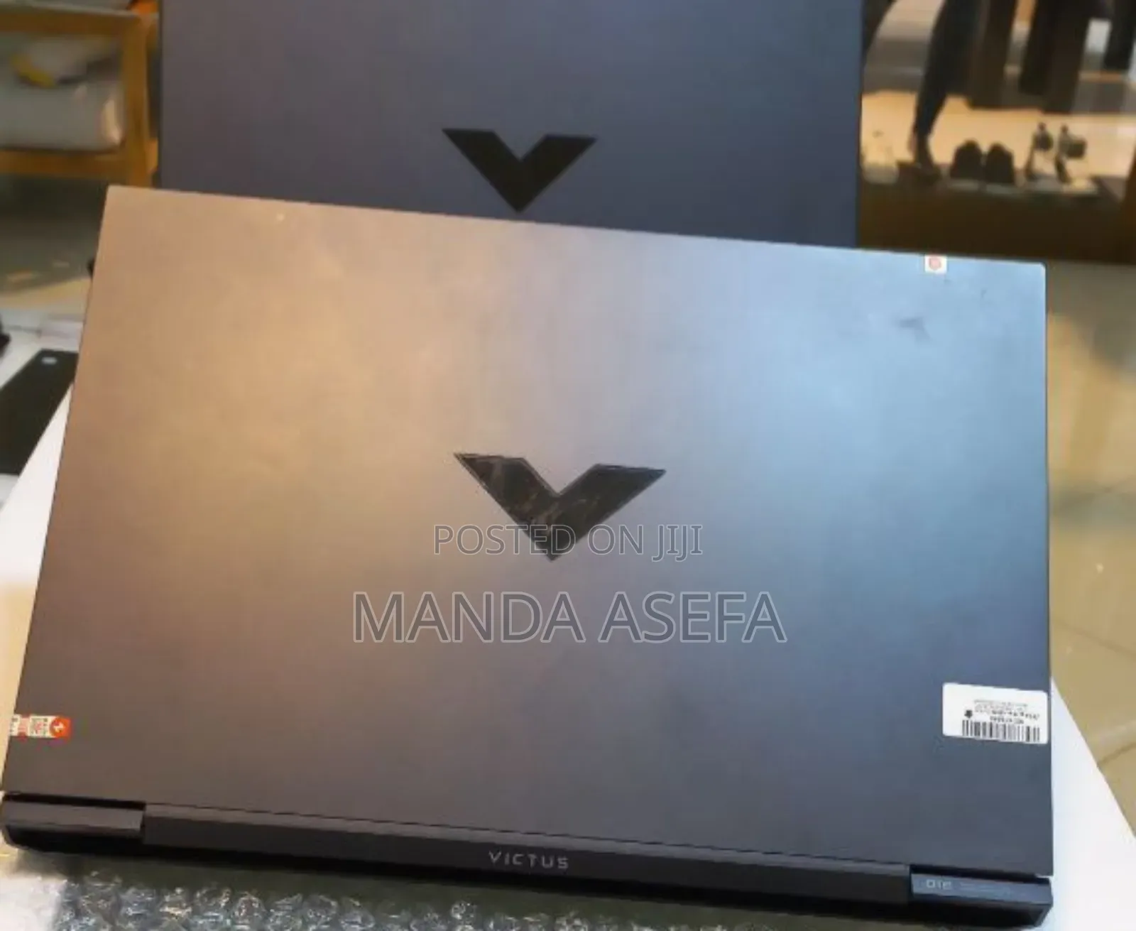 New Laptop HP Victus 16 16GB Intel Core I7 SSD 1T