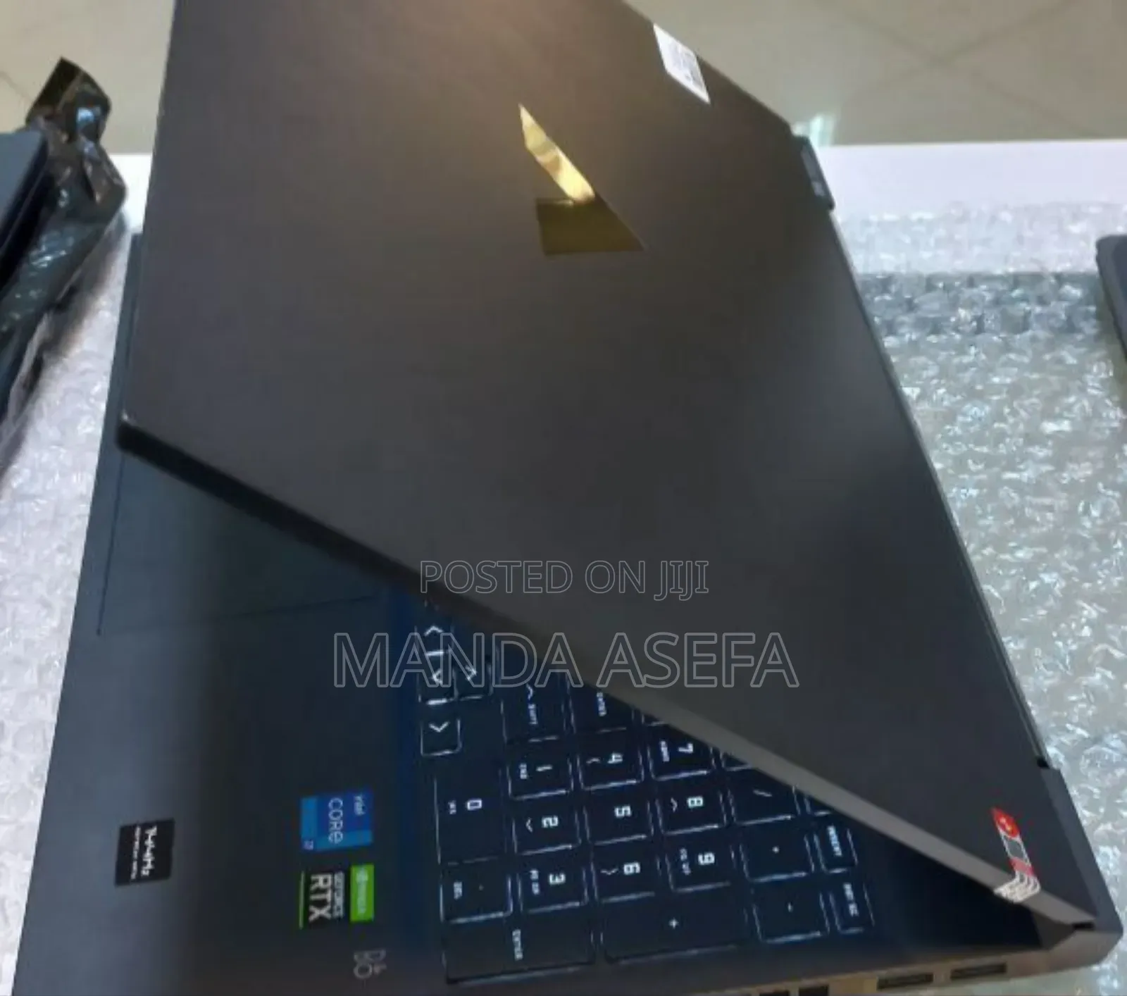 New Laptop HP Victus 16 16GB Intel Core I7 SSD 1T