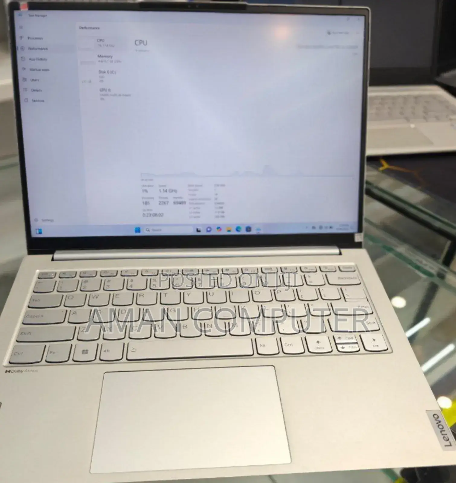 New Laptop Lenovo Legion 5 16GB Intel Core I9 SSD 512GB