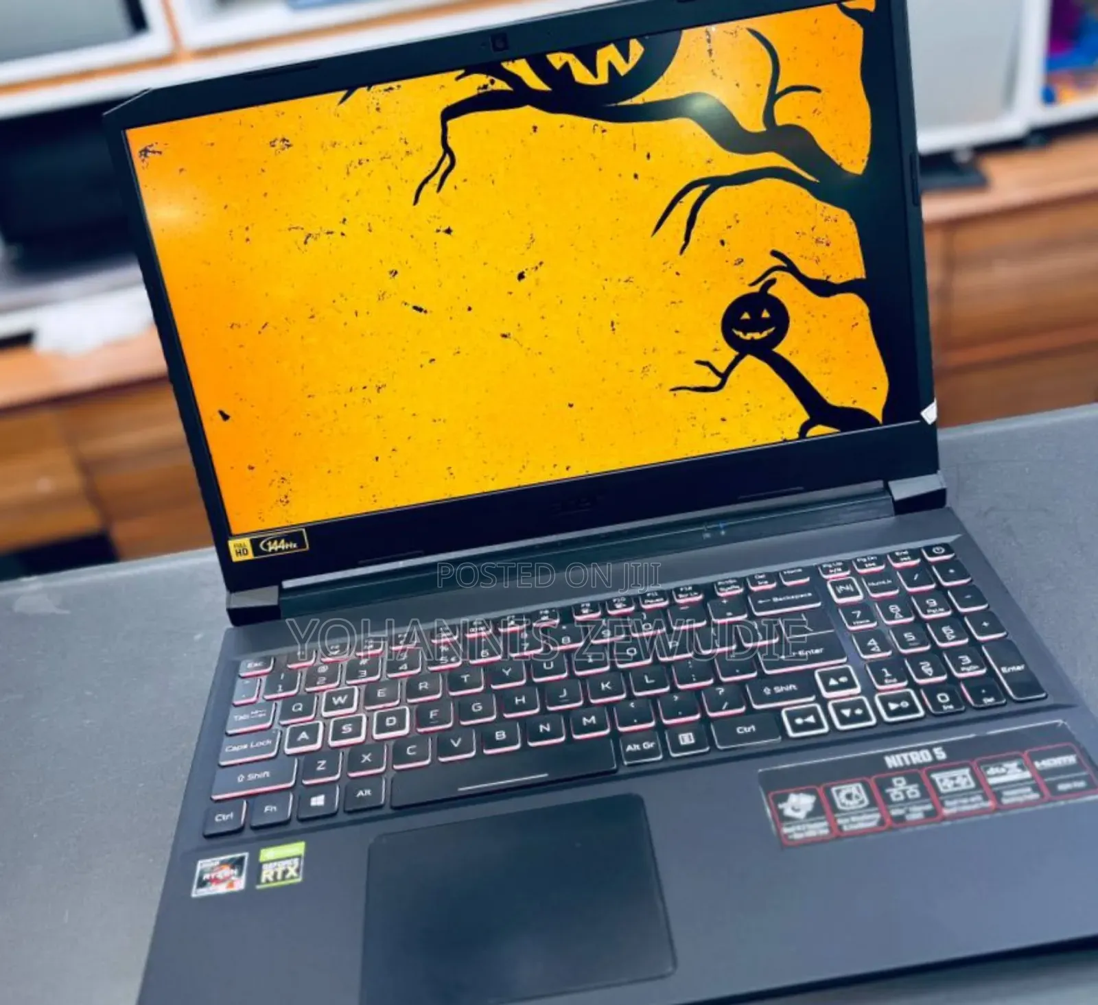 New Laptop Acer Nitro 5 16GB AMD Ryzen 9 SSD 1T