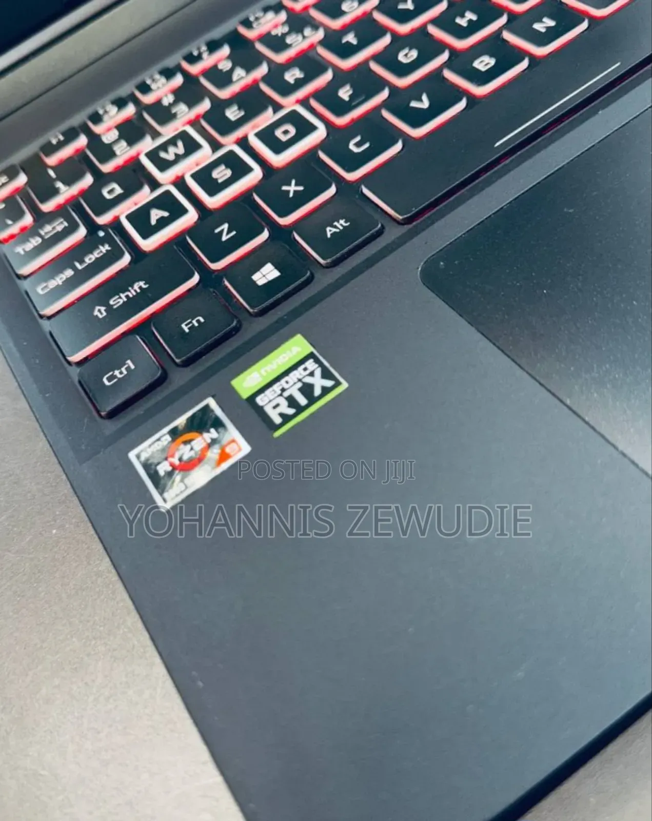 New Laptop Acer Nitro 5 16GB AMD Ryzen 9 SSD 1T