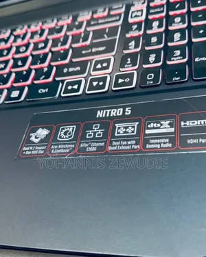 New Laptop Acer Nitro 5 16GB AMD Ryzen 9 SSD 1T