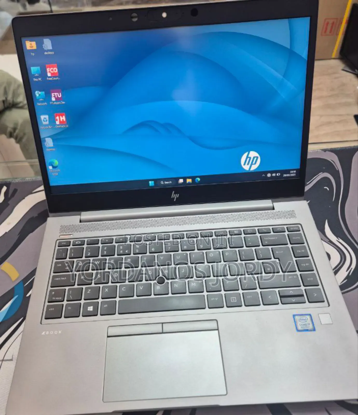 New Laptop HP ZBook 14 16GB Intel Core I7 SSD 512GB