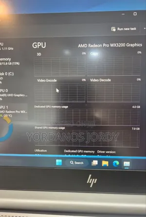 New Laptop HP ZBook 14 16GB Intel Core I7 SSD 512GB