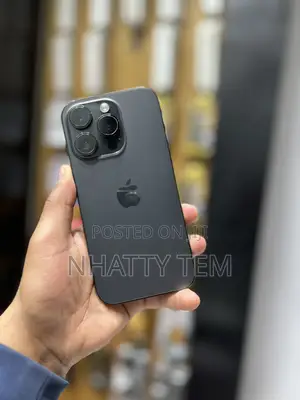 Apple iPhone 14 Pro 128 GB Black